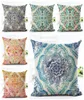 rustikale Blumenkissenbedeckung Shabby Chic Ethnic Home Decor Boho Sofa Bettwurf Kissen Hülle Vintage Fundas Cojines5202500