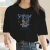 Women's T-Shirt Cartoon Rabbit Print Harajuku T-shirt Fashion Crew Neck Top Ladies Short Slve Casual Summer T-shirt Drop Boat T240508