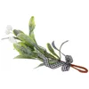 Decoratieve bloemen Maretak Ornament -takken Bloemkeuzes Hangende stengel Kerstdecor Fake kunstmatige slinger