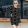 Casual jurken toevoegen ontwerp op maat gemaakte jurk vrouwen op maat gemaakt je afbeelding street mode bodycon lange mouw elegante printvestido