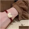 Perlen kleine Katze Rot Armband Weibliche chinesische Retro -vielseitige handgefertigte Armreif Hand Drop Lieferung Schmuckarmbänder Dhgarden Dhmro