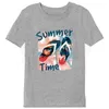 T-shirts 2024 Nieuwe kleuren cartoon geprinte kinderen t-shirt jongens t-shirt kinder-shirt meisjes t-shirt kinder-shirt boys t-shirtl2405