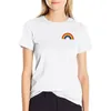 Polos de la femme Gay Pride Flag cadeaux lesbienne Vêtements LGBT T-shirt Blouse Vêtements esthétiques Robe pour femmes sexy