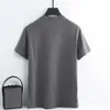 Stone Mens T-shirts New Design Island Wholesale Fashion T-shirts Hommes Coton Heavy Coton Soild Mens Vêtements courtes Soyez