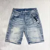 Herren Shorts Jeans Designer Jean Short Casual Slim Ripped Paint Reißverschluss Patch Denim Shorts für Men Street am1163