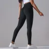 Al Yoga Pantalon féminin Sports Running Leggings Sports Fitness Pantal