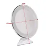 Compact Mirrors Flexible makeup mirror 10x magnifying glass 14 LED light touch screen portable Q240509