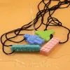 Dealers Toys Toys Sensor Chew Ожерелье (2 упаковки) подходит для детей с зубами ADHD Autism and Neats.