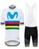 NOUVEAU 2020 Movistar Cycling Team Bicycling Maillot Bottom Wear Jersey Broke Shorts ROPA Ciclismo Mens Summer Rapide Dry Pro3714546