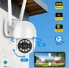 IP Cameras 4MP 2K PTZ WiFi Camera IP Double Lens AI Détection humaine Tracking Automatique Sans fil de surveillance extérieure D240510