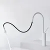 Küchenarmäuren weiß/schwarzer Auszugsbecken Wasserhahn Deck montiert Kaltwassermischer HAP 360 Rotationsstrom-Sprühkopf