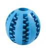 Baule de jouet de chien Durable MintScentreted Ball Ball Toys Dispensing Educational Food Feeding Ball For Puppy Cats9334175