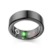 R02 Smart Ring Ring IP68 Водонепроницаемый медицинский монитор сердечного ритма.