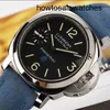 Greffe la montre de poignet Grestest Panerai Mens Luminor Series Manual Mechanical Watch Precision Steel Pam00777