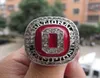 Ohio State 2014 Osu Buckeyes CFP Fußball National Championship Ring mit hölzernen Displaybox Souvenir Men Fan Gift Ganze Drop 6375789