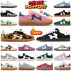 Livraison gratuite Chaussures décontractées pour hommes Femmes Designer Platform Sneakers Black White Gum Rose Velvet Green Green Blue Silver Mens Womens Outdoor Sports Trainers