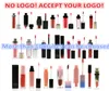 Geen merk mat glanzende lipgloss diy aangepaste lipgloss kleuren verzameling waterdichte langdurige vloeibare lippenstift accepteer je logo1622268