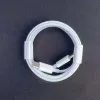 Kwaliteit OEM 1m 3ft USB PD 20W 12W Type C tot C Super snellaadkoorden Snelle iPhone -lader Cord iPhone -kabel voor iPhone LL