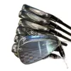 W Clube de Golfe K790 TayioMade Co marca Kira Iron Set Electroplated Black