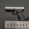 1: 3 Mini G17 Metal Toy Gun Model Model сплай