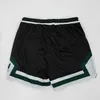 Shorts masculinos verão masculino shorts esportivos de fitness shorts de tendência de secagem rápida calças de basquete soltas calças esportivas j240510