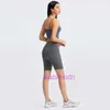 Lu mujer motociclista Hotty Hot Merillat 2024 Pantalones de yoga desnudos de cepillado Pantalones de bolsillo lateral deportivo