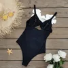 Swimwear Women's 3D Flower plonge Design One Piece Cut Out Beachwear Elegant Beach Look Aswing Fssuel Backless Surf Wear en noir