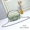 Summer Event Bags Rock Stud Vo Vallenteno Square Purse 2024 Small Trendy New High Quality Style Version broderad Cowhide Shoulder Women Bag Lady SGF1