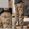 Herenbroeken Amerikaans stijl Werk broek Heren Rechte been Functionele stedelijke stedelijke buitensporten Tactische casual broek J240507