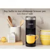 Single Serve Coffee Maker Machine Espresso Electric Kitchen Appliances Home 240509