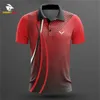 Men's T-Shirts 2024 Men New Casual Polo Button-up Shirt 3D Printed Breathable Golf Wear Short Sleeve Harajuku Male Breathable Loose Sweatshirts J240509