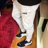 Lu Pant Spor Yoga Hizalama Pamuk Swearpants Spor Spor Pantolonu Erkek Jogger Pantolon Mens Spor Salonu Joggers Yağmur Fiess Sweess Jogger Ie-Up Pan