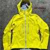 Projektanci marka Windbreaker Kurtki z kapturem Alfa Sv Gore Tex Jacket 70fi