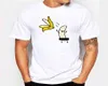 Men039s Banana Distrugge Design Funny Tshirt Summer Humor Hipster Tshirt White Casual Thirts Outfits Streetwear G25685546