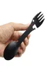 Multifunction Tableware Survival Tools Spork Knife Spoon Fork Bottle Can Opener Stainless Steel For Outdoor Camping Picnic Travel8754575