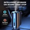 Interiördekorationer Smart Car Parfym Diffuser Car Parfym Air Freshener Car Interior Deodorant Lamp Lukt börjar stoppa aromaterapi T240509