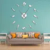 Wall Clocks Diving Diy Giant Bell Free Diver Acrylic Water Sports Room Decoration Quiet Cleaning Quartz Watch Enthusiast Gift Q240509
