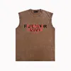 Kleine Modedesignerin Frauenkleidung lila T-Shirtjbpur022 Farbe und Rückwärtsbuchstaben, um alte gedruckte Weste R96W90 Männer- und Frauen-Freizeit-Ärmeln T-Shirt zu machen
