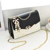 Borsa a tracolla per donne in stile coreano con paillettes messenger decorato per le donne per cellulare borsetta 240509