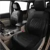 Auto -stoelafdekkingen PU lederen autostoelbekledingen Airbag compatibele auto interieur accessoires voor/ achter/ volledige set deksel kussen universeel fit de meeste T240509