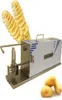 Vegetable Fruit Slicer Machine Stainless Steel Spiral Potato Machine Automatic Tornado Potato Slicer Cutter Kitchen Tools5414422