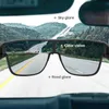 Zonnebrillen Rockbros Polarisatie Loop Multi -functionele bril UV Beveiliging Set Frame Compatibele Mens Q240509
