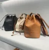 Hochwertiger Designer Miui Bucket Bag Cross Lod Bag Luxus Frauenbeutel Mode Umhängetasche Lederbeutel Leinenbeutel großer Kapazitätsbeutel 16*24 cm