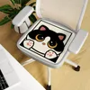 Oreiller 30x30cm Summer Ice Office Cartoon Panda Panda Children's Bench Carapa Apprening Table