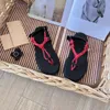 Mius Miui Riviere Sandals Designer Thong Sandal Women Slippers Corduroy Slipper Shoes Beach Slidesフラットフリップフロップファッションカジュアルトンスライドサイズ35-40