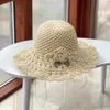 Cappelli larghi brimotte da sole estate per la protezione solare estiva del sole traspirabile traspirabile con paglia da vacanza fiori per le vacanze berretto regolabile