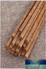 Zollor 5 Pairs Chinese Natural Wooden Chopsticks No Lacquer No Wax Healthy Sushi Rice Chopsticks Family School el Tableware3461038