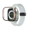 Voor horloge Case Ultra Series 9 45mm 49mm Iwatch Marine Riem Smart Watch draadloze oplaadband Beschermende cover Case