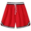 Męskie szorty American Mens Basketball Shorts 2023 Summer Gym Shorts Profesjonalne odzież do koszykówki Szybkie suszenie młodzieżowa odzież sportowa J240510