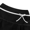 Vestidos de trabalho retro 90s pretos ternos de duas peças femininos mangas mangas e pescoço de pescoço Camisóisls A-line Mini Skirts Harajuku Streetwear